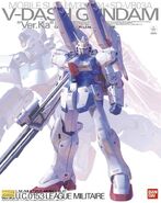 1/100 MG LM312V04+SD-VB03A V Dash Gundam "Ver. Ka" (2010): box art