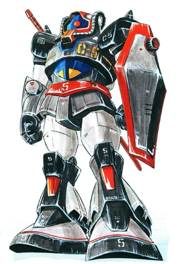 MS-07C-5 Gouf Test Prototype | The Gundam Wiki | Fandom