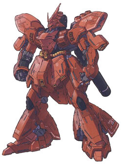 Msn 04 Sazabi The Gundam Wiki Fandom