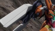 PFF-X7II-S6 Saturnix Gundam (Ep 22) 07