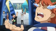 Defeated by a kid