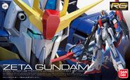 1/144 RG MSZ-006 Zeta Gundam (2012): box art