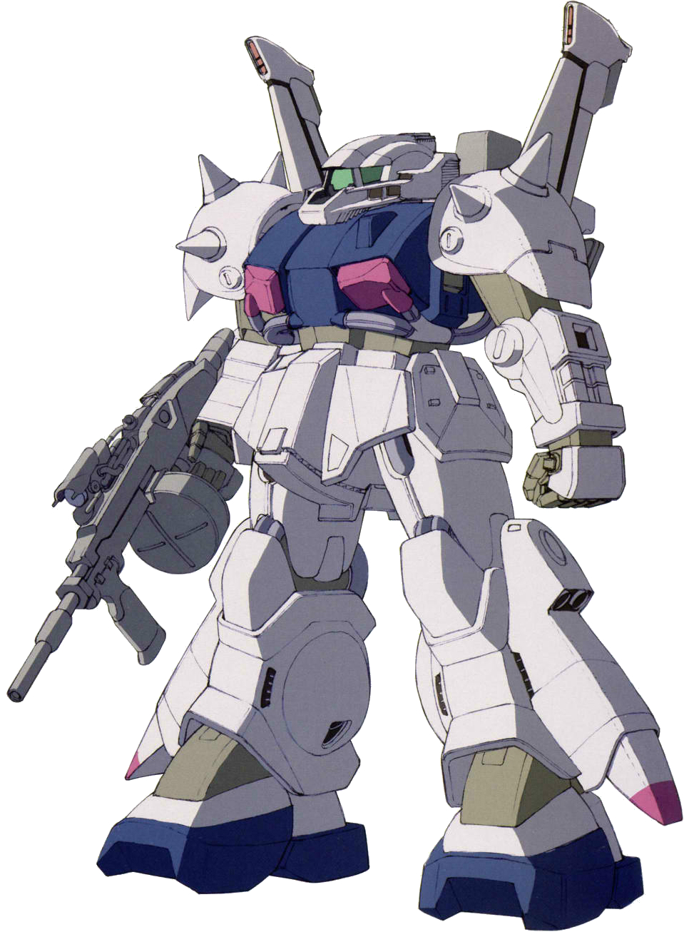 RMS-106 Hizack ［Epidendrum］ | The Gundam Wiki | Fandom