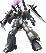 Dearka colors (Mobile Suit Gundam SEED Battle Destiny)