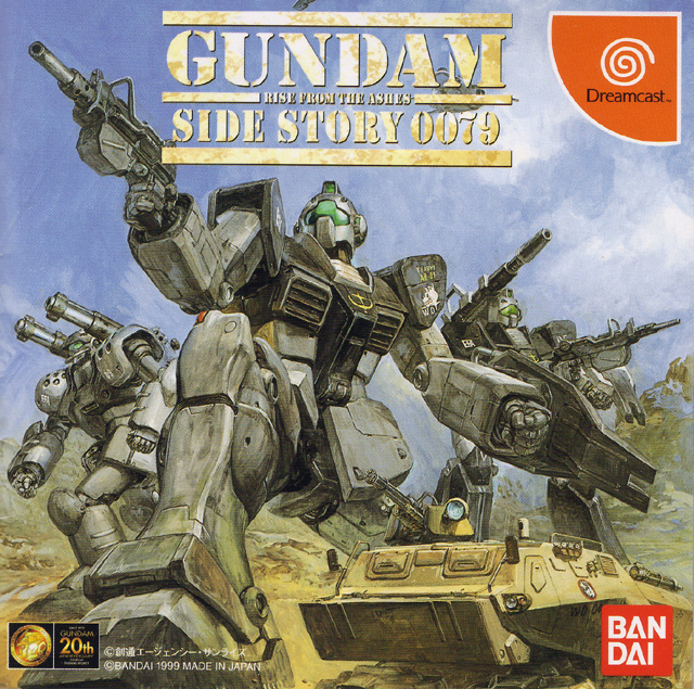 Mobile Suit Gundam Side Story 0079 Rise From The Ashes The Gundam Wiki Fandom