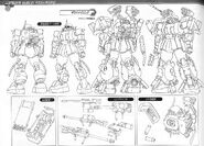 Zaku Amazing Lineart