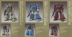 MS-06R-2P Zaku II High Mobility Test Type | The Gundam Wiki | Fandom