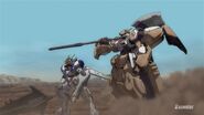 51.ASW-G-08 Gundam Barbatos Lupus Rex (Episode 50)