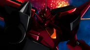 Special Ahead in the fictional movie Celestial Being as shown in Mobile Suit Gundam 00 The Movie -A wakening of the Trailblazer-