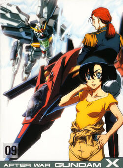 After War Gundam X The Gundam Wiki Fandom After War Gundam X The Gundam Wiki Fandom