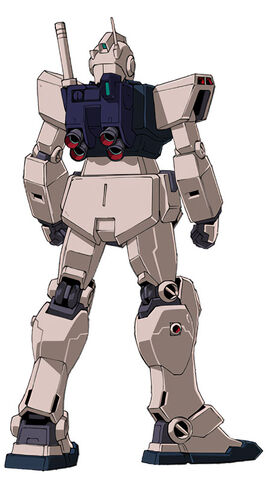 Rear (Desert Color/Unicorn OVA)