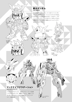 Mack Knife Gradation The Gundam Wiki Fandom Together, they will rise to the top and become the champion of gbn! mack knife gradation the gundam wiki