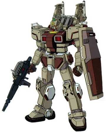 Amazon.com: BANDAI Hobby Rx-79[Gs] Gundam Ground Type-S