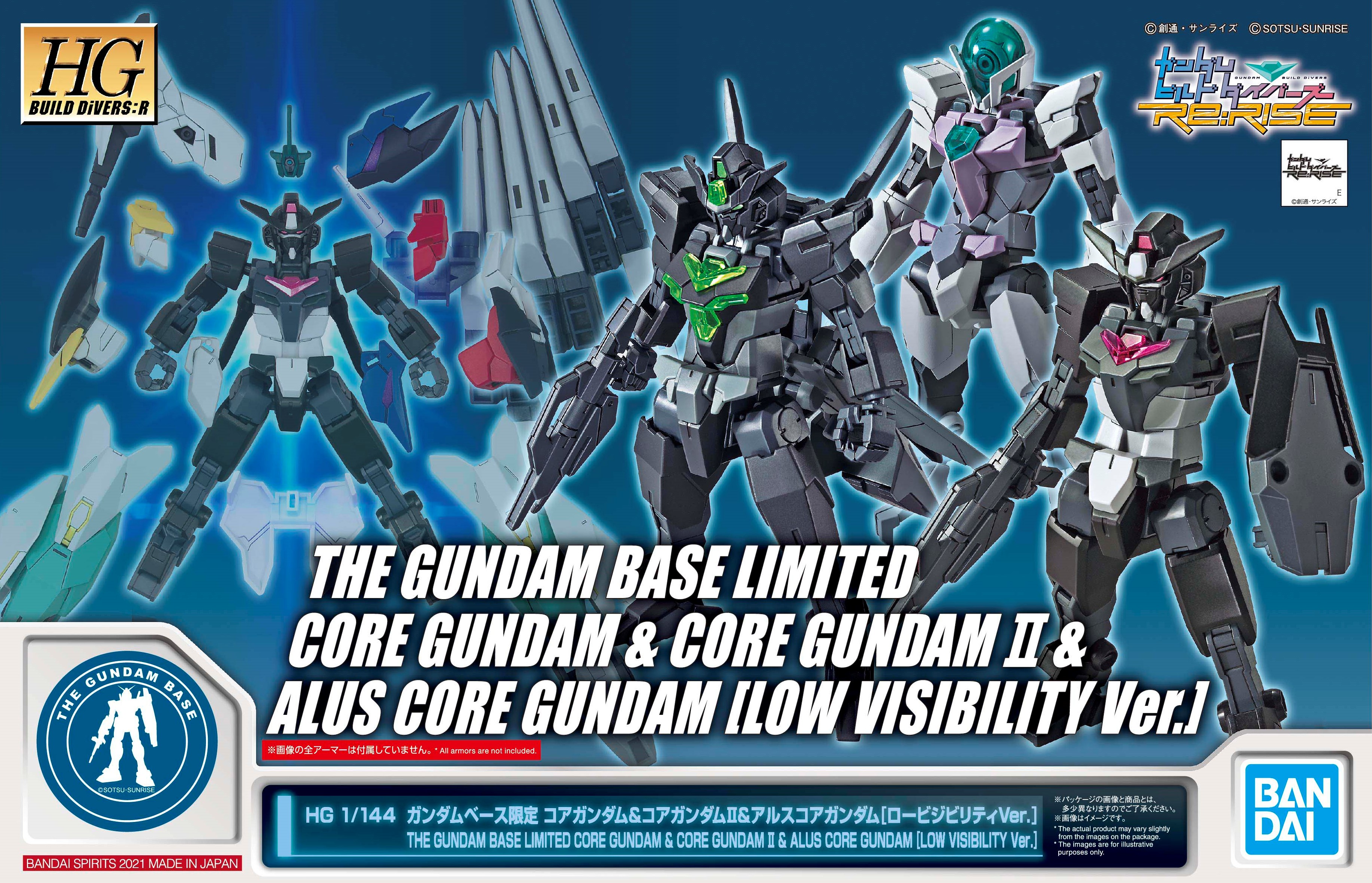 High Grade Build Divers Re:RISE | The Gundam Wiki | Fandom