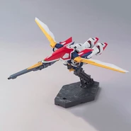 HGAC 1/144 Wing Gundam (2013): Bird Mode