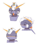 Gundam TR-1 ［Hazel］ (Head Views)