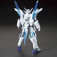 HGBF 1/144 Transient Gundam (Rear)