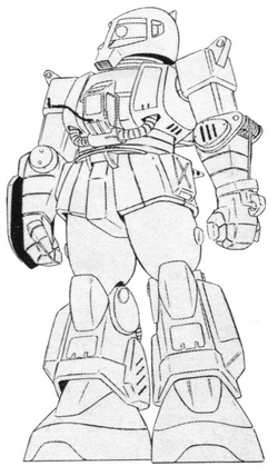 Ms 06w Worker Zaku The Gundam Wiki Fandom