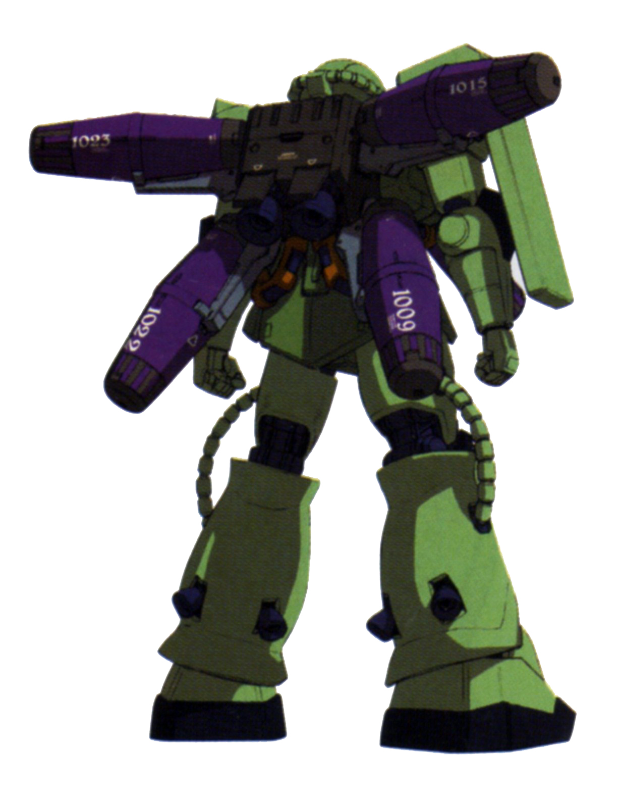 Ms 06 Zaku Ii Propellant Unit The Gundam Wiki Fandom