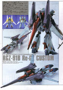 1/100 RGZ-91B Re-GZ Custom model conversion by Matsumi Numamoto (Hobby Japan)