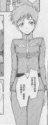 Marion Whelch in Mobile Suit Gundam Side Story The Blue Destiny manga