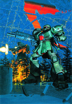 Robot Spirits MS-06FZ Zaku II Kai Ver. A.N.I.M.E. – GUNDAM