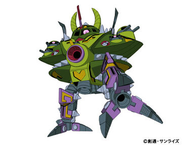Big Zam | The Gundam Wiki | Fandom
