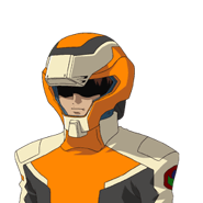 OMNI Enforcer pilot, from G Generation Wars