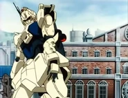 Left forearm damaged