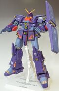 1/144 GFFMC #1010 "MRX-010 Psycho Gundam (Neo Zeon Ver.)" (2013): product sample