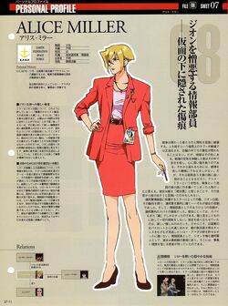 Alice Miller The Gundam Wiki Fandom