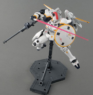 MG 1/100 OZ-00MS Tallgeese EW: using Beam Saber