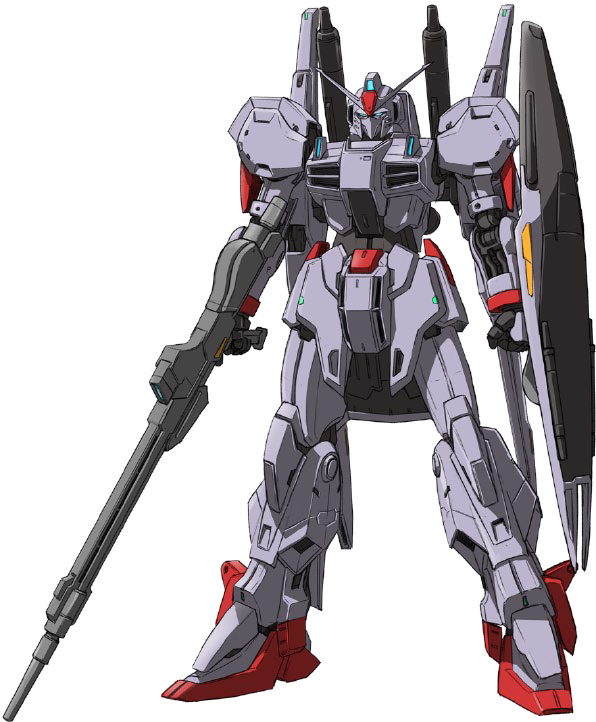 MSF-007 Gundam Mk-III | The Gundam Wiki | Fandom