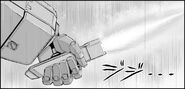 Beam saber close-up