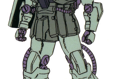 MS-06 Zaku II | The Gundam Wiki | Fandom