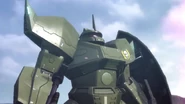 Visch Donahue's Gelgoog Ground Type in Mobile Suit Gundam Side Story: Missing Link
