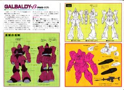 RMS-117 Galbaldy β | The Gundam Wiki | Fandom RMS-117 Galbaldy β | The Gundam Wiki | Fandom