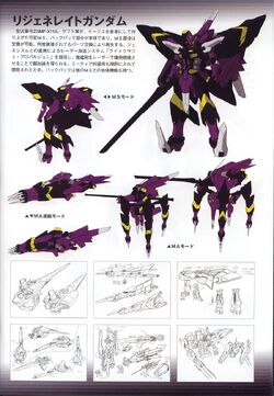 ZGMF-X11A Regenerate Gundam | The Gundam Wiki | Fandom