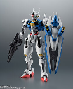 The witch from mercury - full mechanics 1/100 gundam aerial -model kit