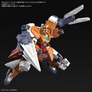 1/144 Saturnix Gundam (Combination of HGBD:R 1/144 Saturnix Unit, HGBD:R 1/144 Saturnix Weapons and Core Gundam II (from HGBD:R 1/144 Uraven Gundam))