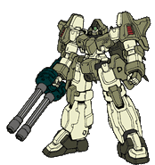 MMS-01 - Serpent w/ Double Gatling Gun