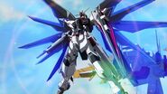 The timely arrival of Kira in the Freedom Gundam saved the Archangel from destruction