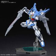 HGBD 1/144 Gundam 00 Sky (Action Pose)