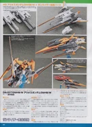 Original Gunpla creation: HG00 1/144 Arios Gundam GNHW/M + XN Raiser Upgrade Kit