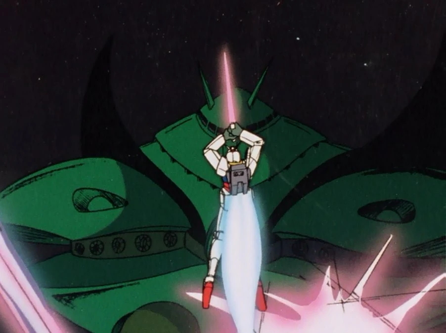 Big Zam's Last Stand The Gundam Wiki Fandom