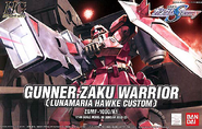 HG Gunner Zaku Warrior (Lunamaria Hawke Custom) Cover