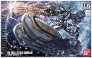 1/144 HGGT "RX-78AL Atlas Gundam (Gundam Thunderbolt Ver.)" (2017): box art
