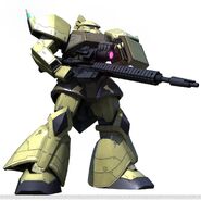 Gelgoog Ground Type in Mobile Suit Gundam: Battle Operation
