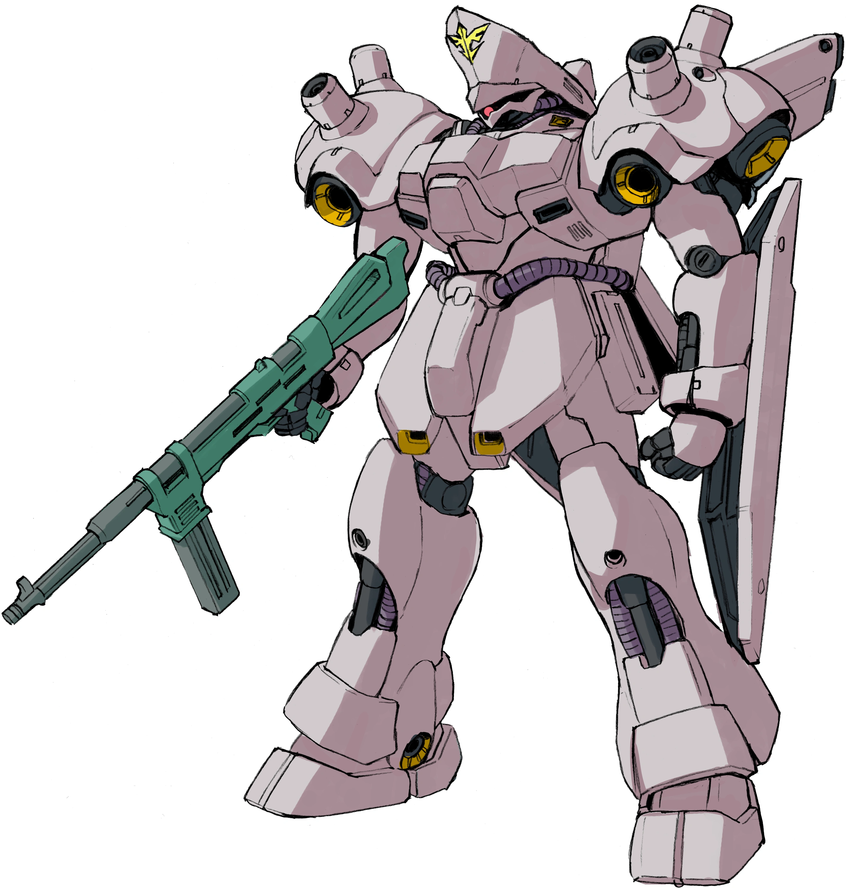 MSN-03-2 Psycho Doga | The Gundam Wiki | Fandom