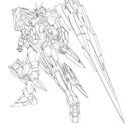 Gn 0000 7s 00 Gundam Seven Sword The Gundam Wiki Fandom